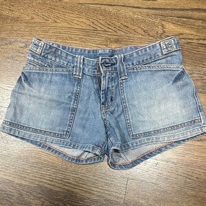Classic Blue Jean Shorts for Women